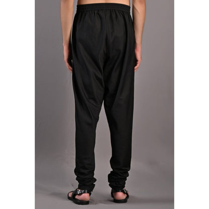 Bohame Lupine Black Kurta Churidar (Set of 2)