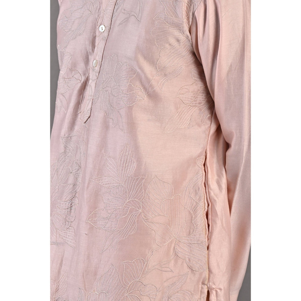 Bohame Harrison Peach Kurta (Set of 2)