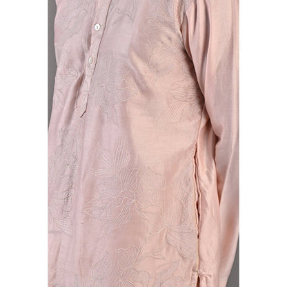 Bohame Harrison Peach Kurta (Set of 2)