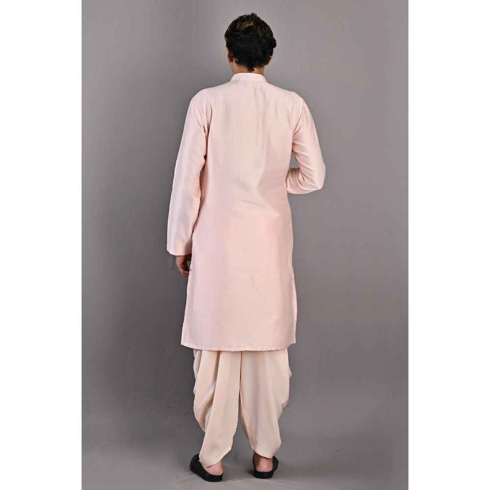 Bohame Harrison Peach Kurta (Set of 2)