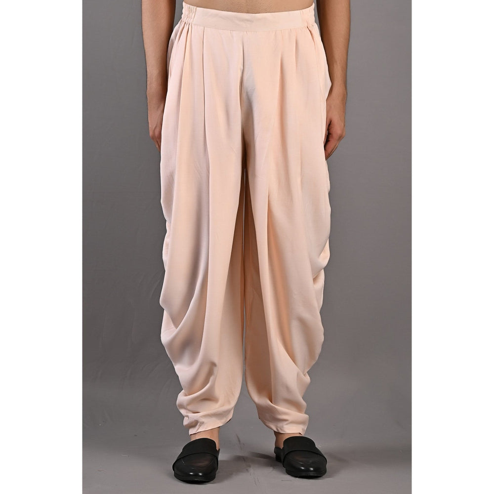 Bohame Harrison Peach Kurta (Set of 2)