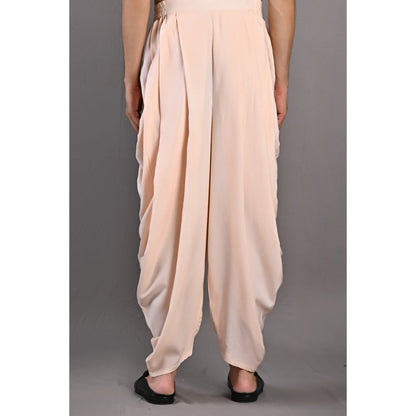 Bohame Harrison Peach Kurta (Set of 2)