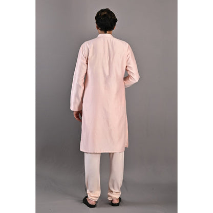 Bohame Myles Peach Kurta (Set of 2)