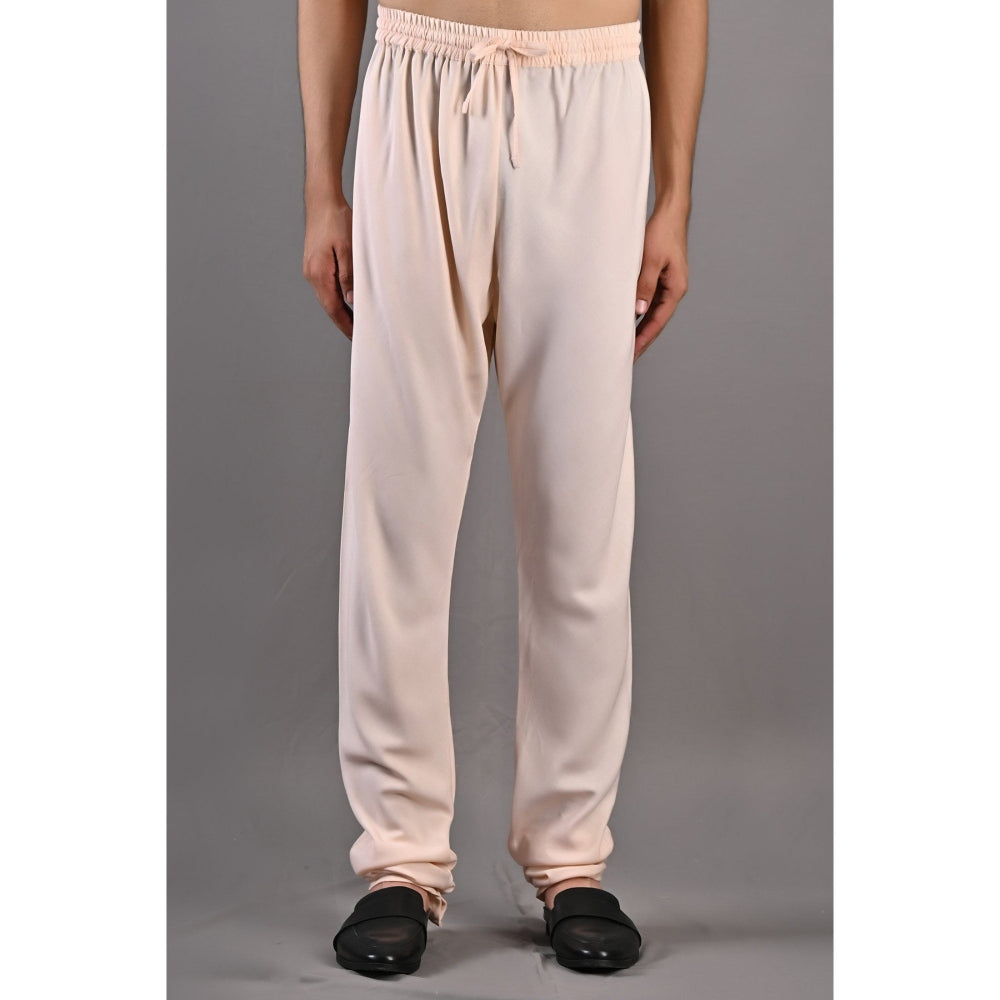 Bohame Myles Peach Kurta (Set of 2)