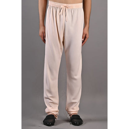 Bohame Myles Peach Kurta (Set of 2)