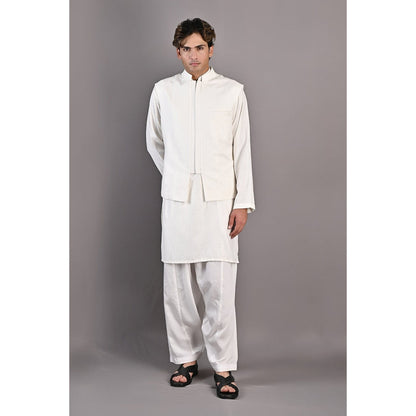 Bohame Mateo Kurta with Nehru Jacket (Set of 3)