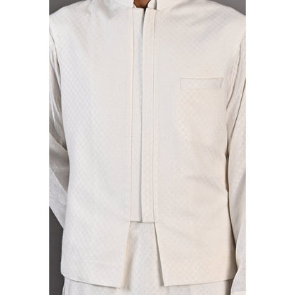 Bohame Mateo Kurta with Nehru Jacket (Set of 3)