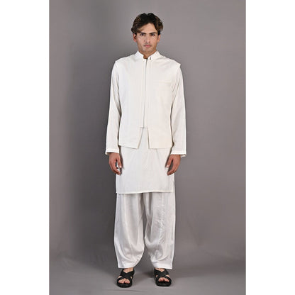 Bohame Mateo Kurta with Nehru Jacket (Set of 3)