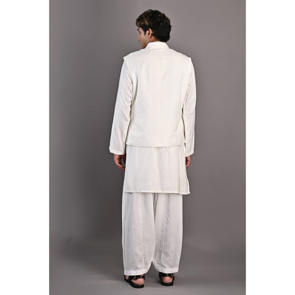 Bohame Mateo Kurta with Nehru Jacket (Set of 3)