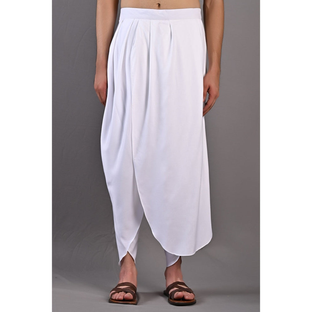 Bohame Daniel Maroon Kurta with Nehru Jacket (Set of 3)