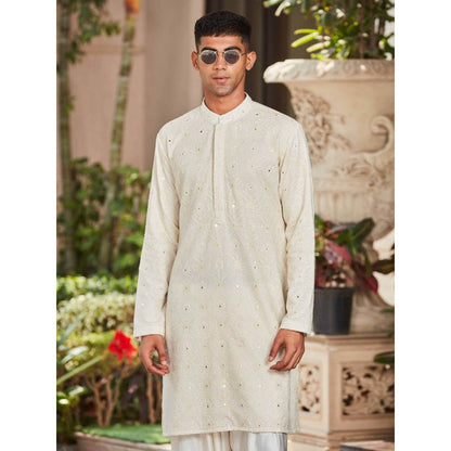 Bohame Vatsya - Chikankari Kurta (Set of 2)