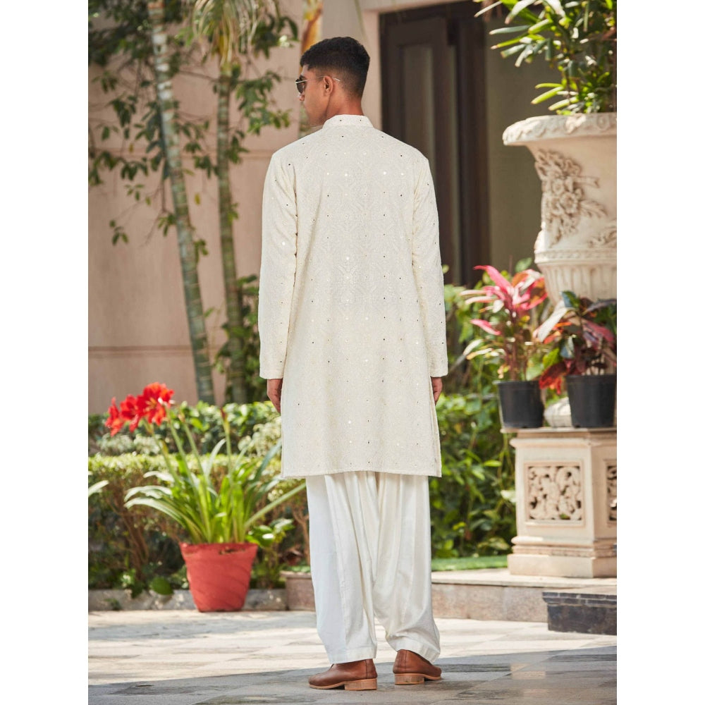 Bohame Vatsya - Chikankari Kurta (Set of 2)