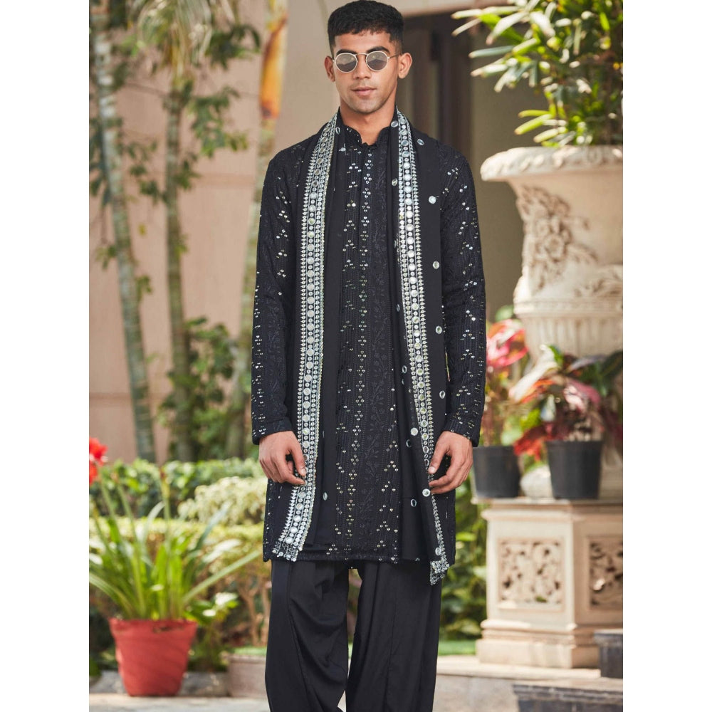 Bohame Bhima - Chikankari Kurta (Set of 3)