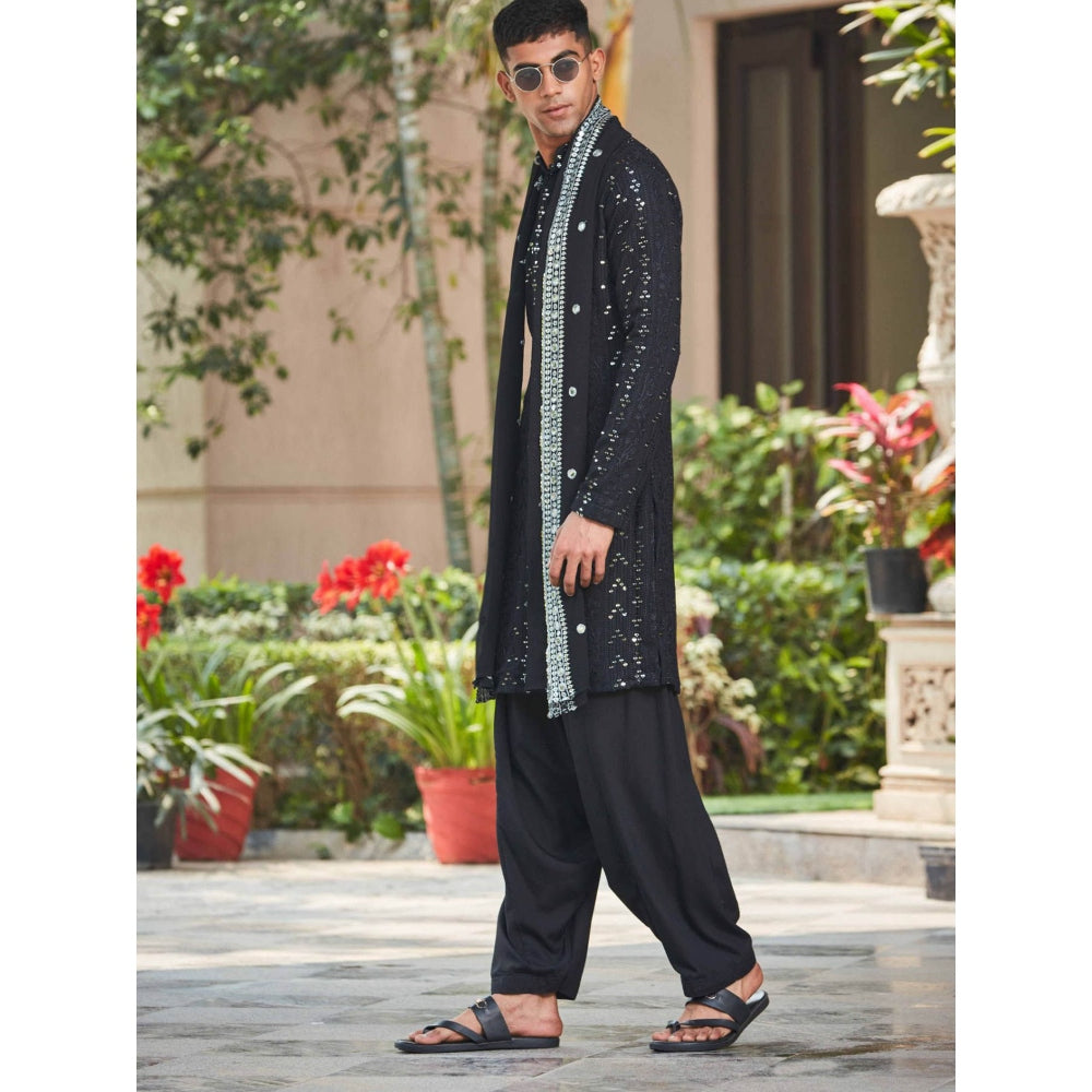 Bohame Bhima - Chikankari Kurta (Set of 3)