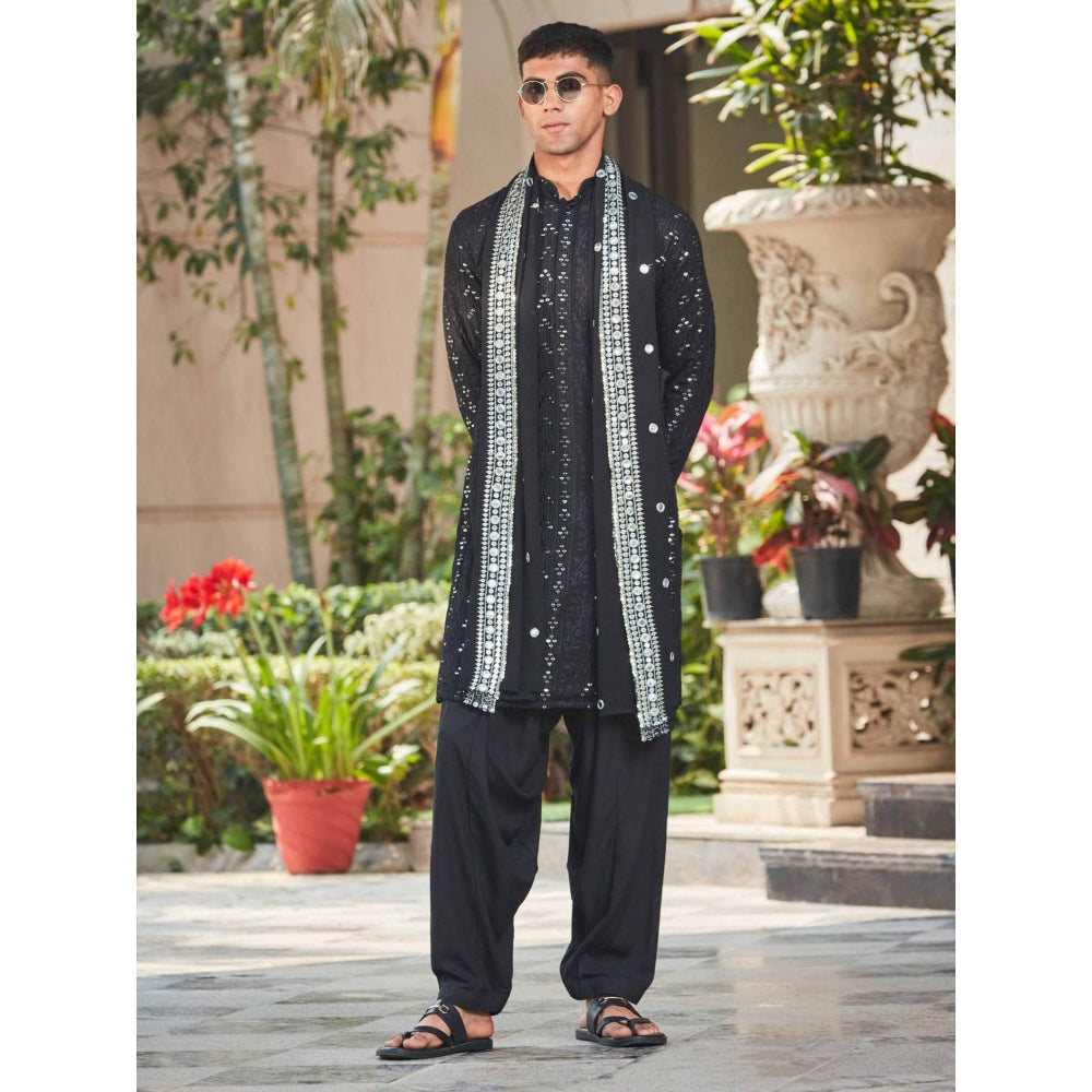 Bohame Bhima - Chikankari Kurta (Set of 3)