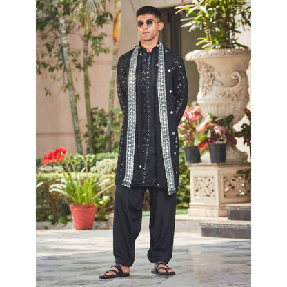 Bohame Bhima - Chikankari Kurta (Set of 3)