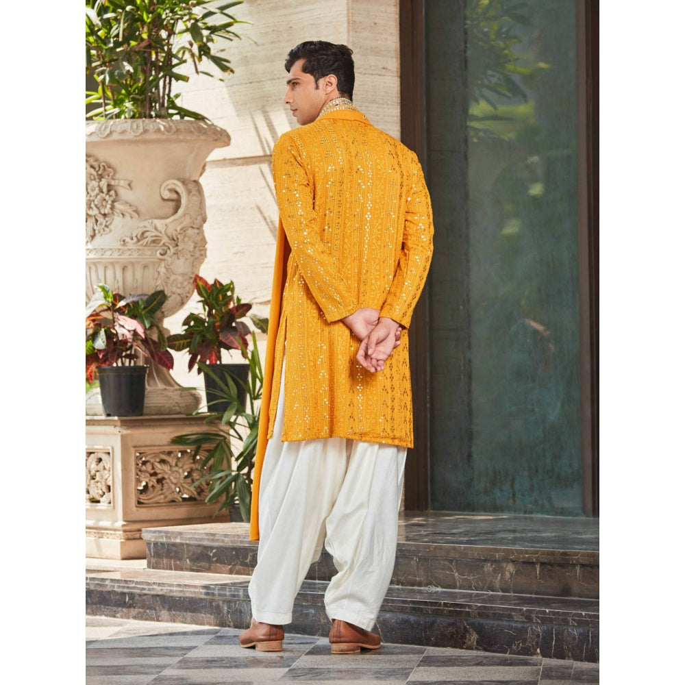 Bohame Dhruva - Chikankari Kurta (Set of 3)