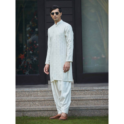 Bohame Tarusa - Chikankari Kurta (Set of 2)