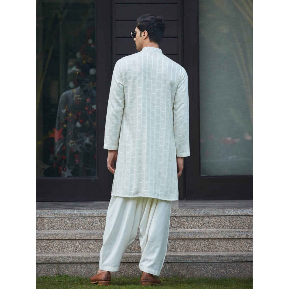 Bohame Tarusa - Chikankari Kurta (Set of 2)