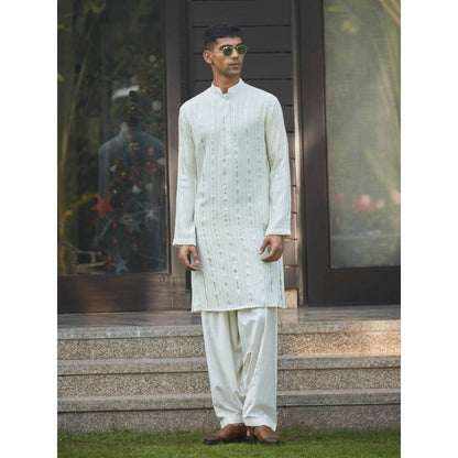 Bohame Jiva - Chikankari Kurta (Set of 2)