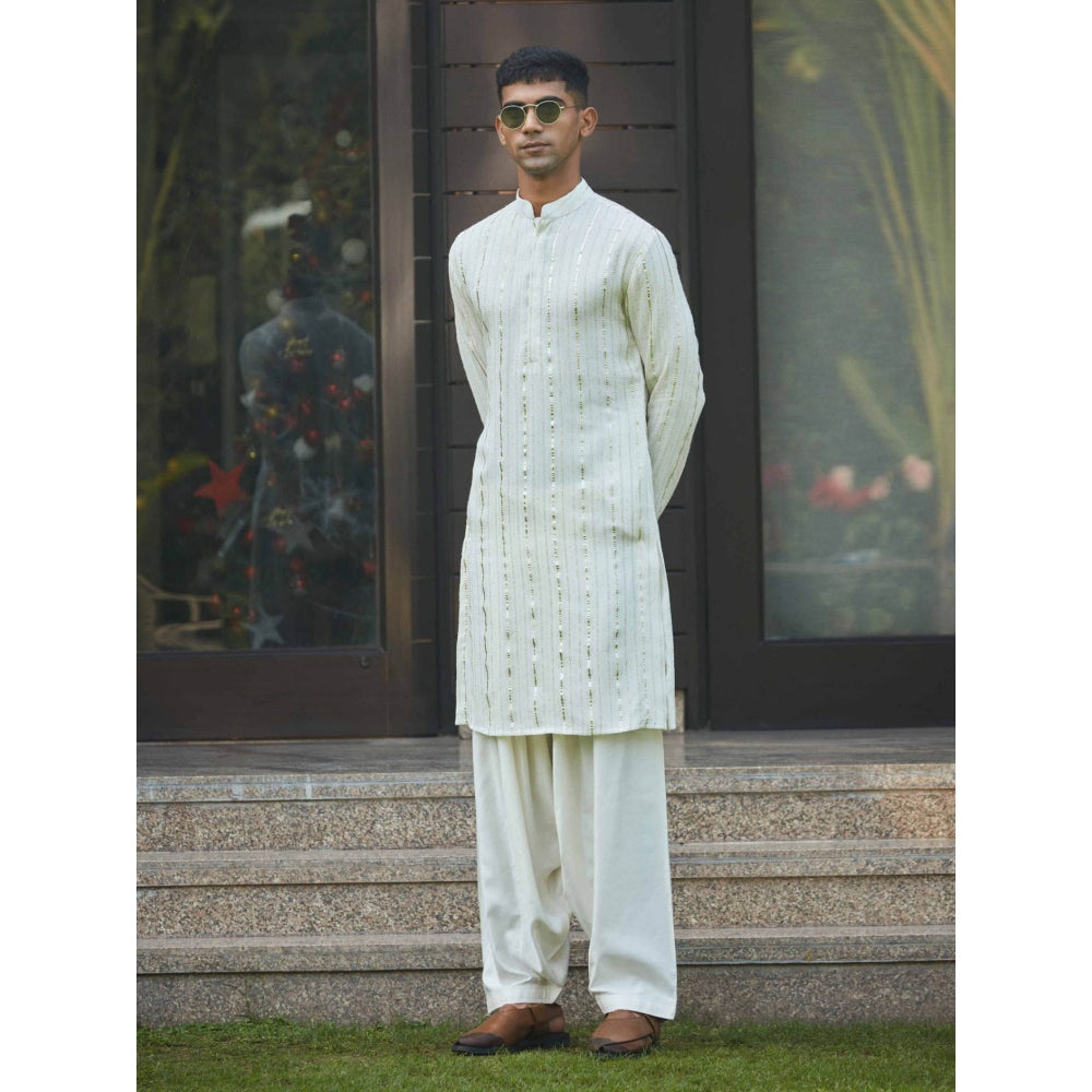 Bohame Jiva - Chikankari Kurta (Set of 2)