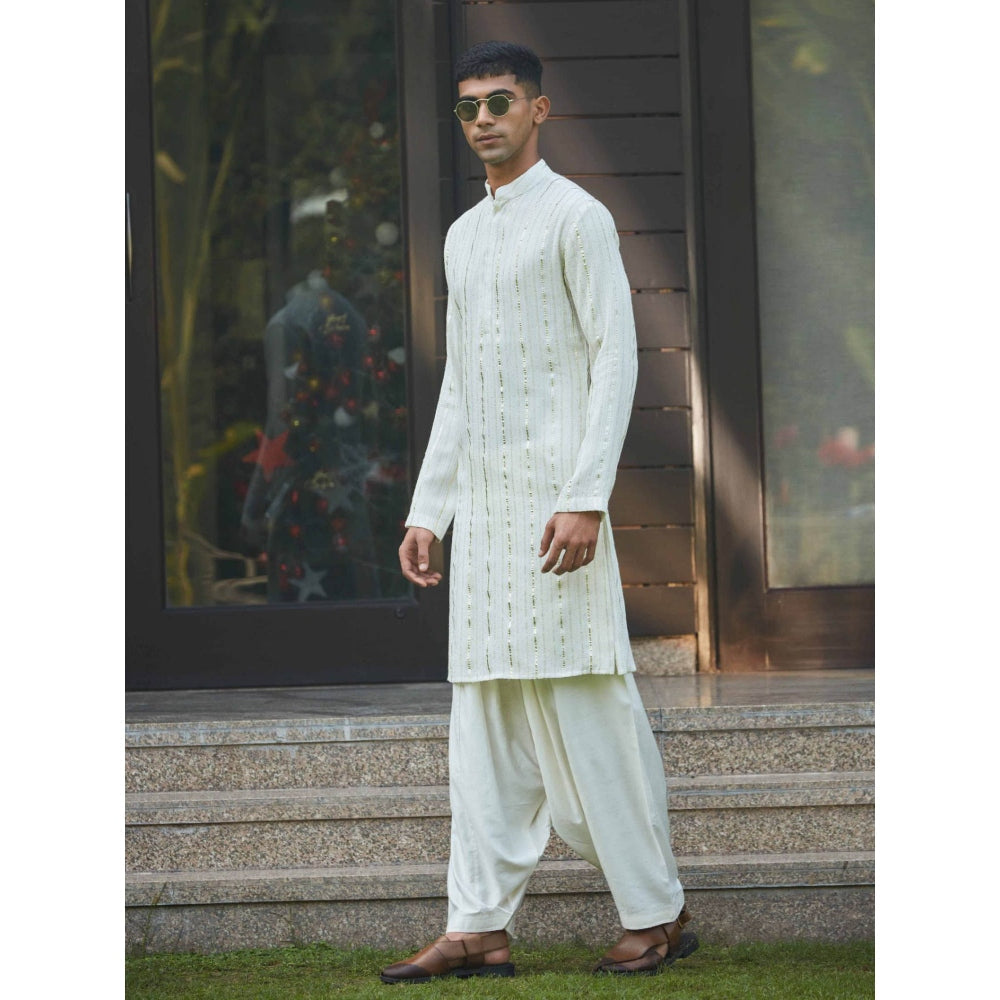 Bohame Jiva - Chikankari Kurta (Set of 2)