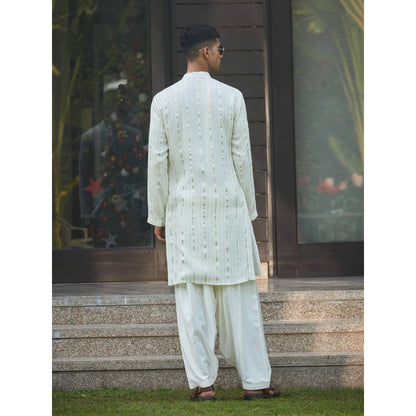 Bohame Jiva - Chikankari Kurta (Set of 2)