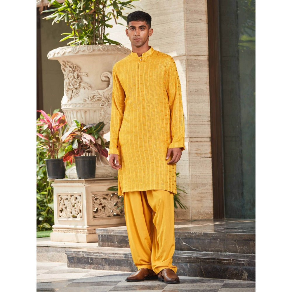 Bohame Yug - Chikankari Kurta (Set of 2)