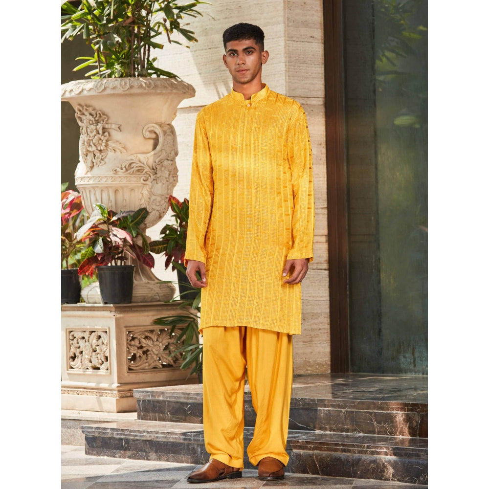 Bohame Yug - Chikankari Kurta (Set of 2)
