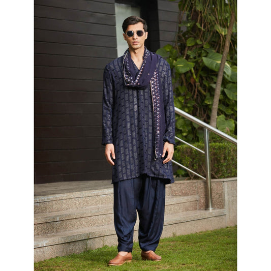 Bohame Khara - Chikankari Kurta (Set of 3)