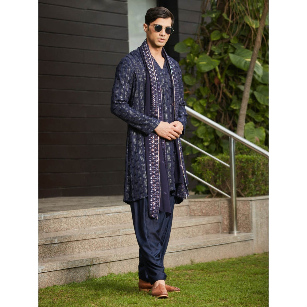 Bohame Khara - Chikankari Kurta (Set of 3)