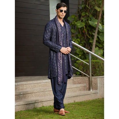 Bohame Khara - Chikankari Kurta (Set of 3)