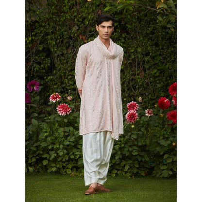 Bohame Sarva - Chikankari Kurta (Set of 3)