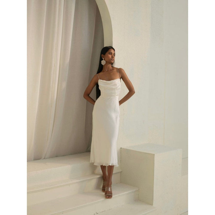 Bouji Rhode Dress White