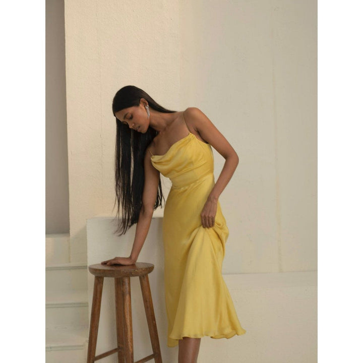 Bouji Rhode Dress Yellow