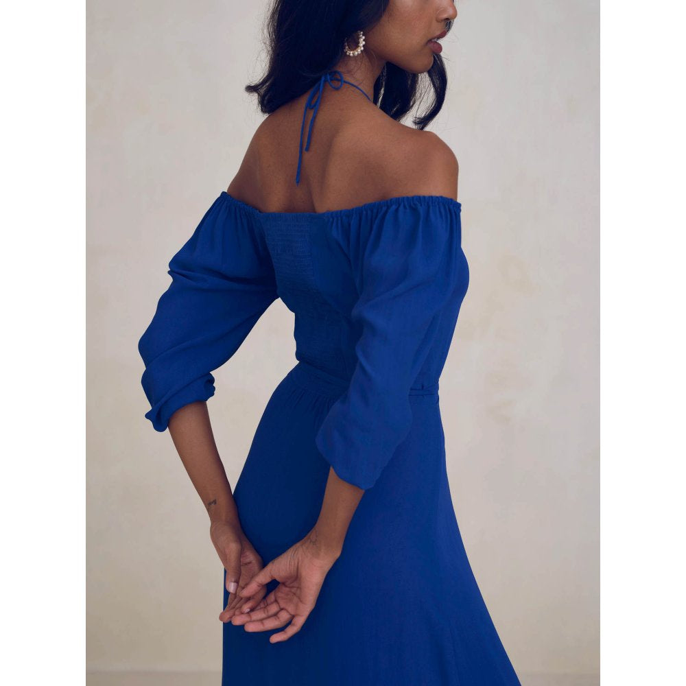 Bouji Sicily Dress Blue (Set of 2)