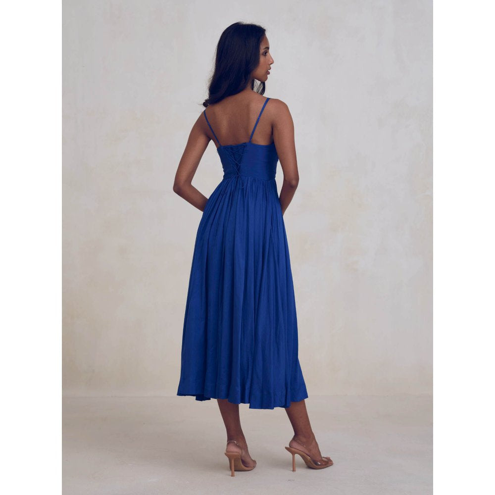 Bouji Porto Dress Blue