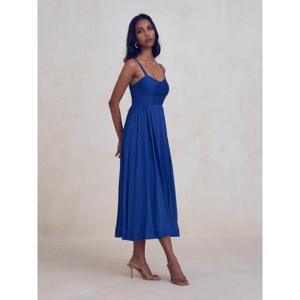 Bouji Porto Dress Blue