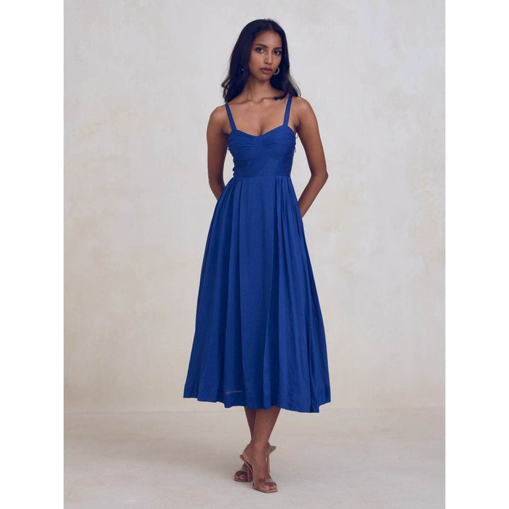 Bouji Porto Dress Blue