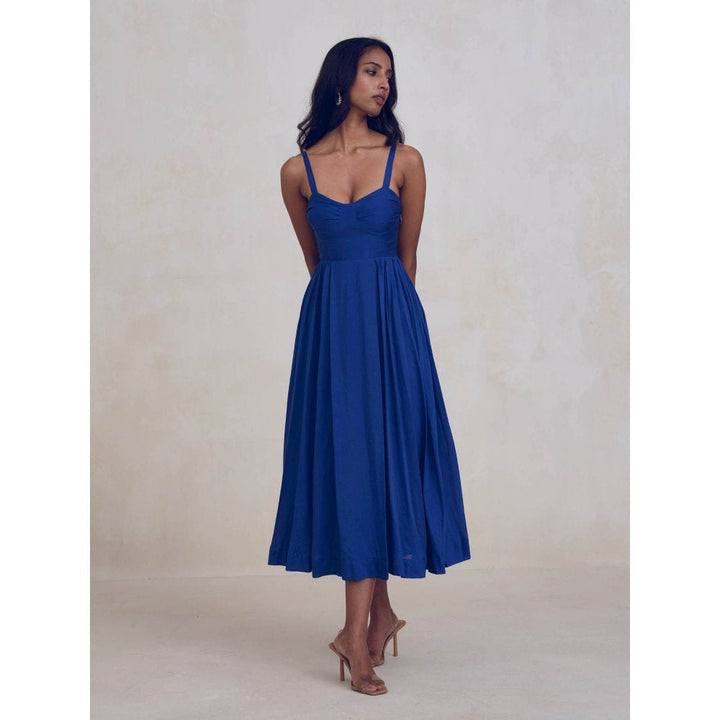 Bouji Porto Dress Blue