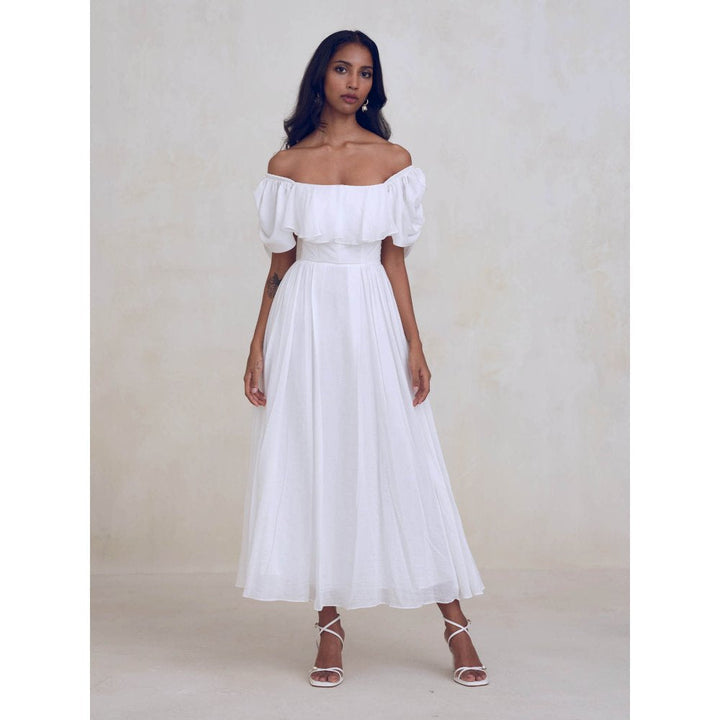 Bouji Seville Dress White