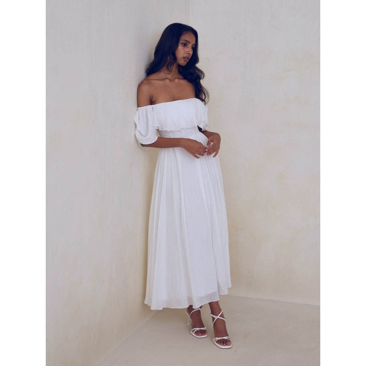 Bouji Seville Dress White