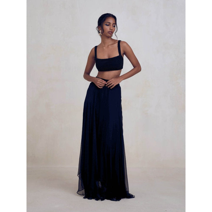 Bouji Tara Crop Top Black