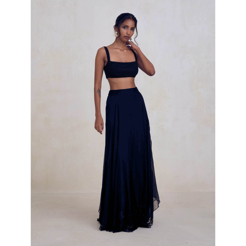 Bouji Tara Crop Top Black