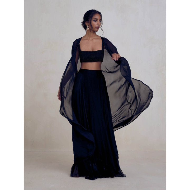 Bouji Tara Crop Top Black