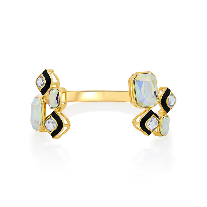 Meher Crystal Cuff - Isharya | Modern Indian Jewelry