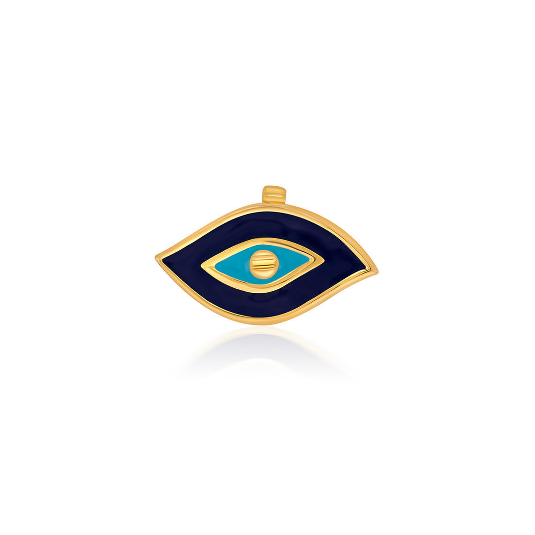 Evil Eye Cyan Charm - Isharya | Modern Indian Jewelry