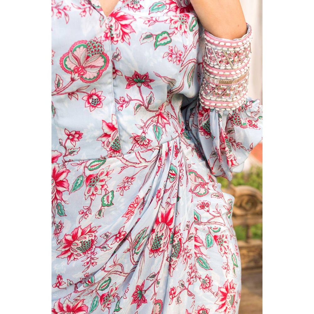 Chhavvi Aggarwal Blue Dress