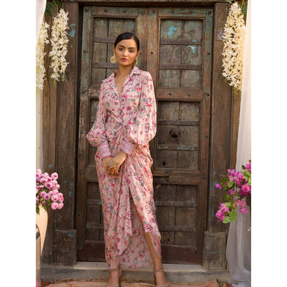 Chhavvi Aggarwal Pink Dress