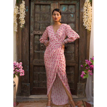 Chhavvi Aggarwal Pink Dress